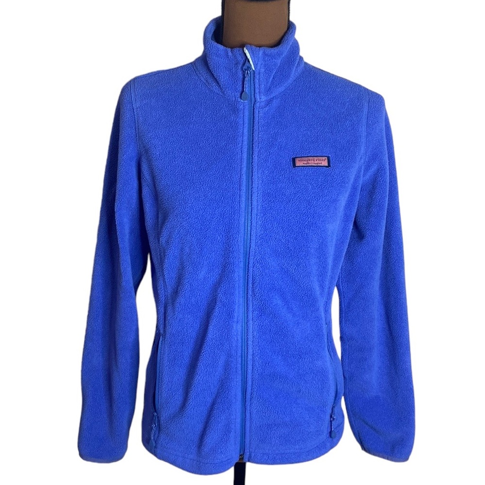 Vineyard vines Full-Zip Performance High Pile Fleece Full Zip jacket size S